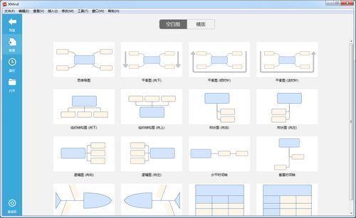 XMind 思维导图截图