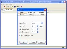 ArGoSoft FTP Server截图