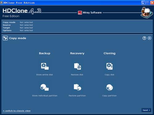 HDClone Free Edition