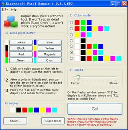 Rizone Pixel Repair截图