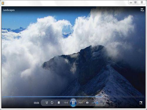 Windows Media Player截图