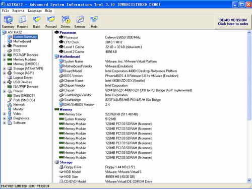 ASTRA32截图
