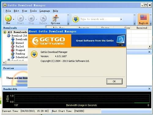 GetGo Download Manager