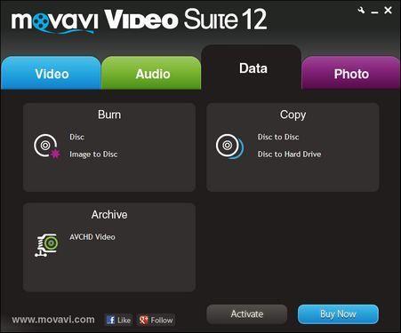 Movavi Video Suite
