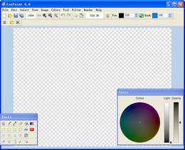 LazPaint截图