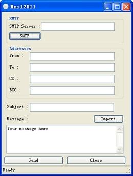 Mail2011截图