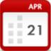 Website Calendar Pad
