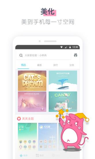 91桌面车机版截图