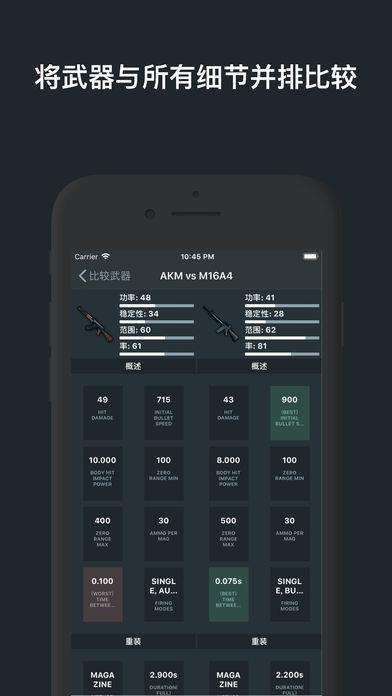 PUBG专业游戏玩家指南app截图