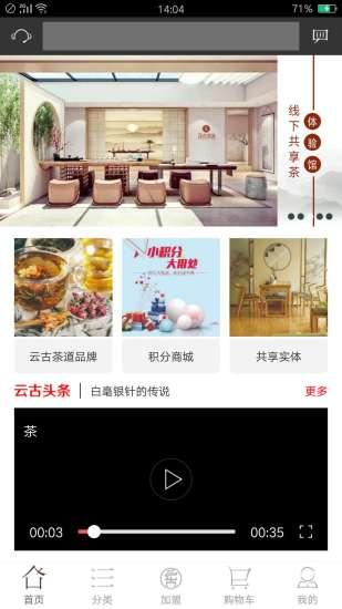 云古茶道手机版截图