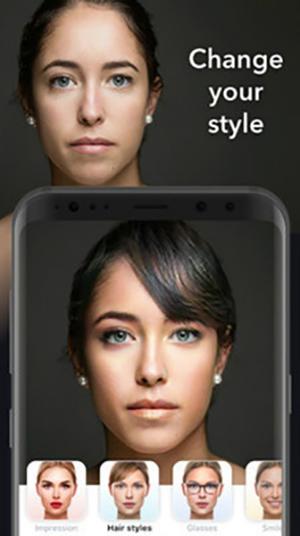 FaceApp专业版截图