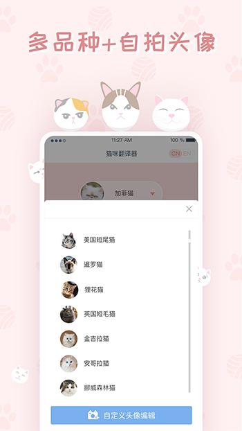 猫咪翻译器
