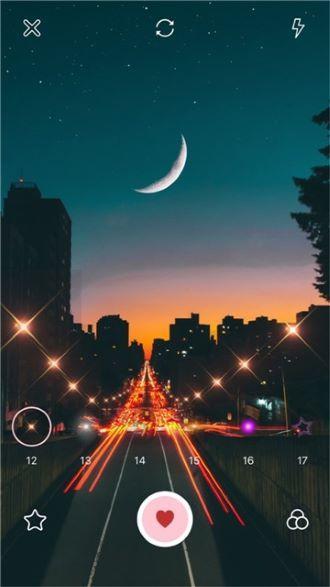闪闪照相机软件截图