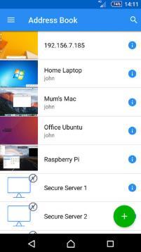 vnc viewer安卓汉化版截图