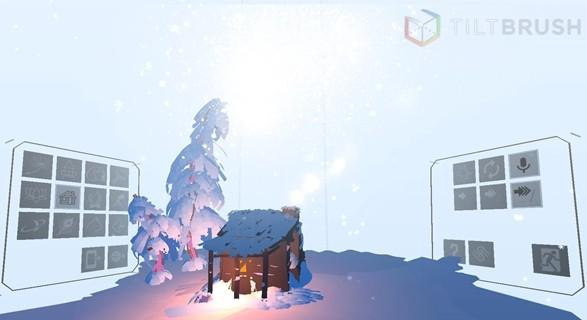 Tilt Brush截图