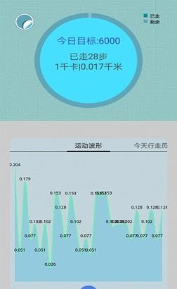 计步器管家截图