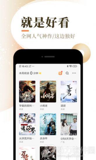 忧愁小说截图