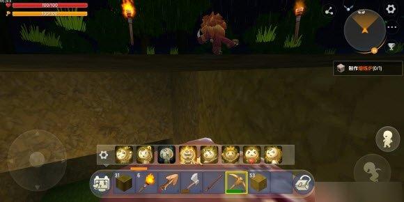 乖巧的熊迷你世界截图