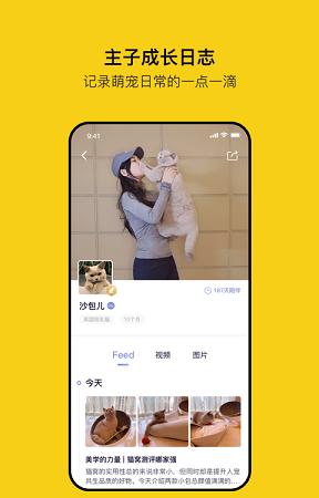 Feed截图