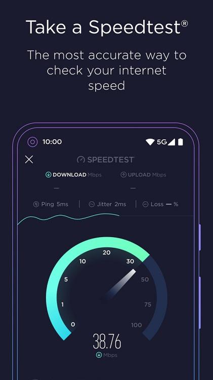 speedtest安卓版截图