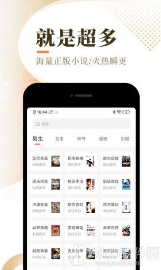 忧愁小说截图