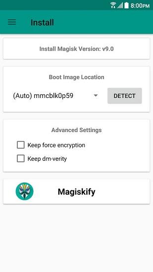 magisk manager8.0.4