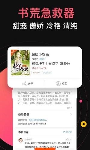 九桃小说截图