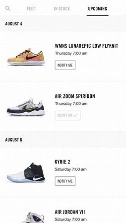 snkrs安卓最新版本截图