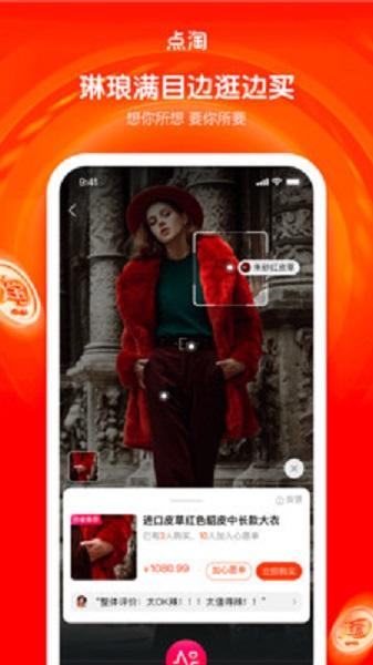 点淘app旧版截图