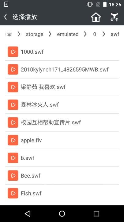 swf播放器截图