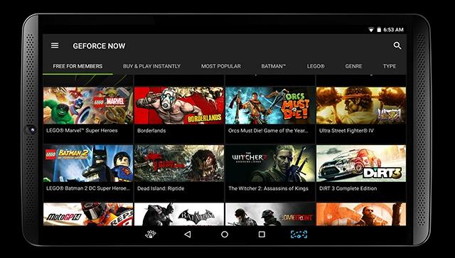 英伟达云游戏截图