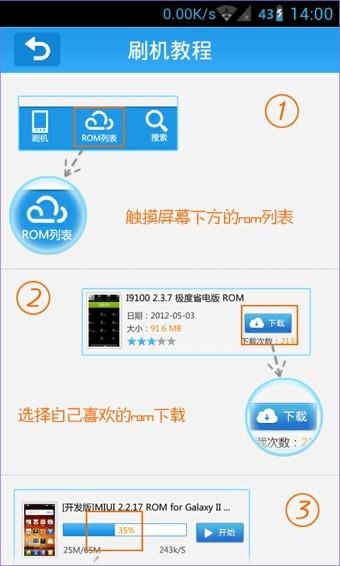 甜椒刷机助手截图