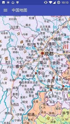 中国地图高清版大图片截图