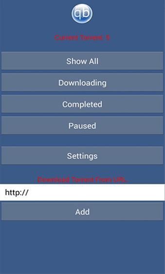qbittorrent手机版截图
