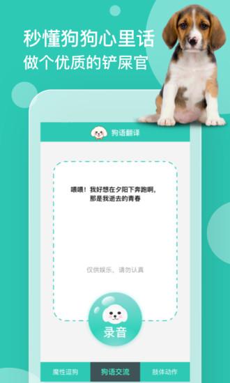 狗语翻译器下载