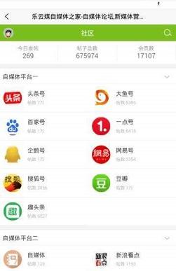 自媒体之家截图