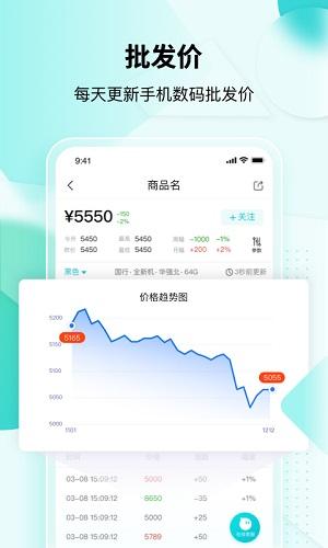 分毫报价app截图