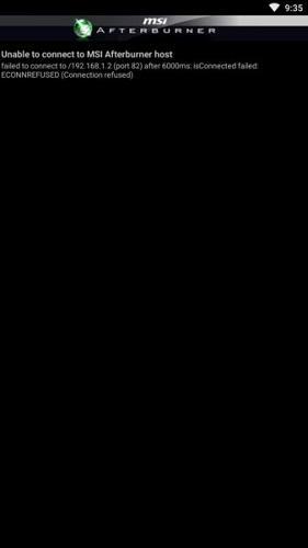 msi afterburner截图