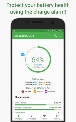 AccuBattery截图
