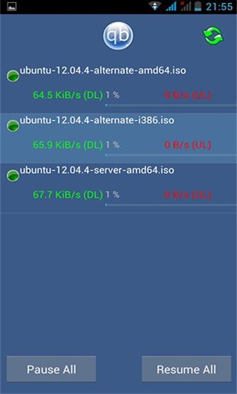 qbittorrent手机版截图