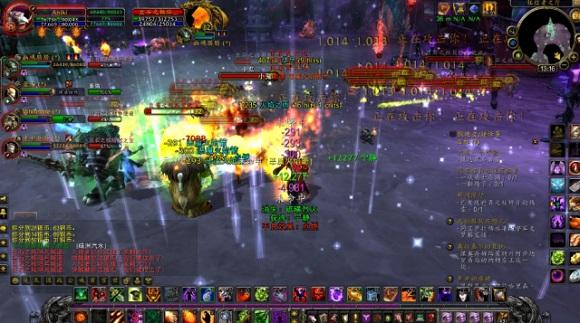 魔兽世界怀旧服2.43天赋模拟器截图