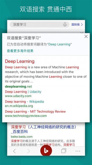 必应搜索国际版