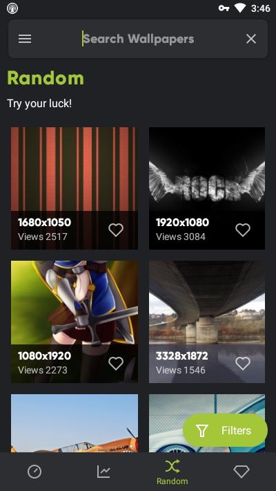 wallhaven手机版截图