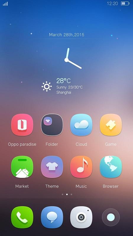 coloros全局主题编辑器截图
