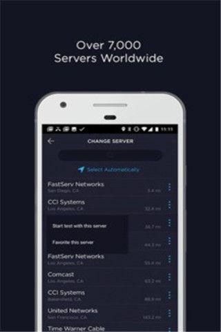 speedtest截图