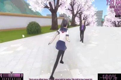 病娇模拟器截图