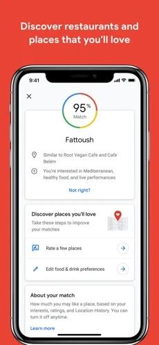 Google地图截图