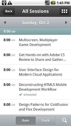 adobe air安卓截图