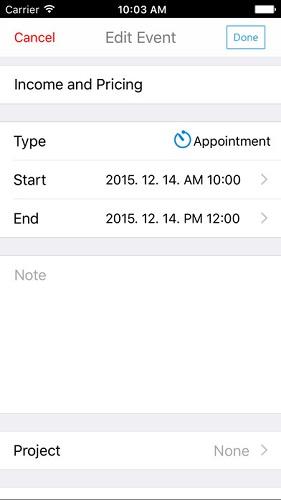 mindmapper手机版截图