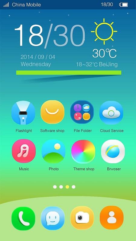 coloros全局主题编辑器截图